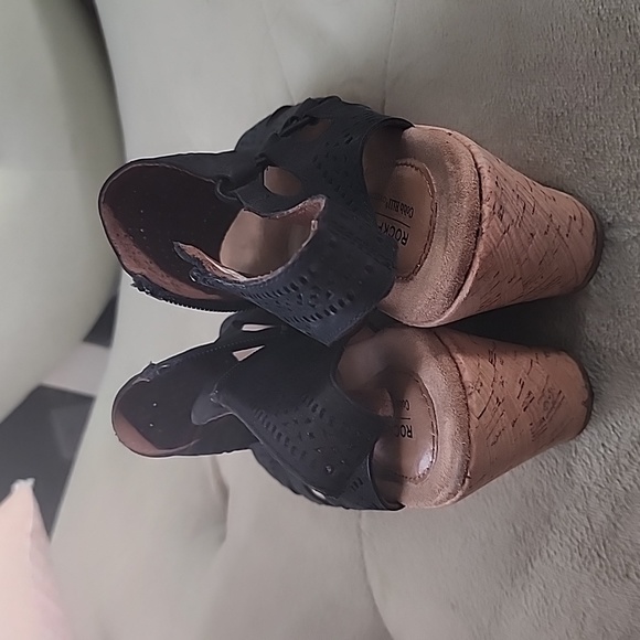 Wedge sandals - Picture 3 of 8